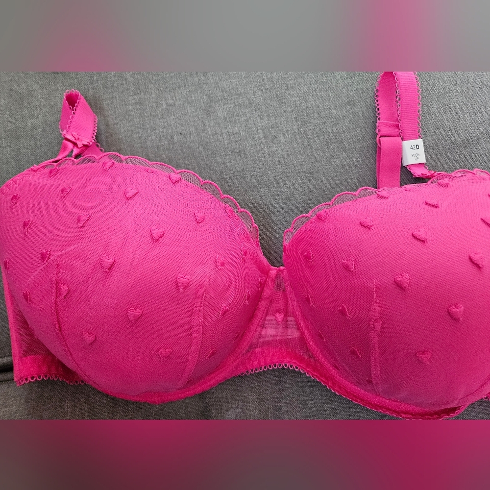 Victoria secret pink bra size 42zD